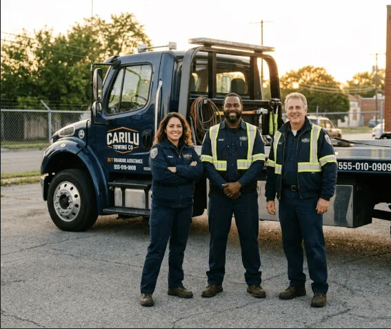 Heavy Duty Towing company in Canute, OK
